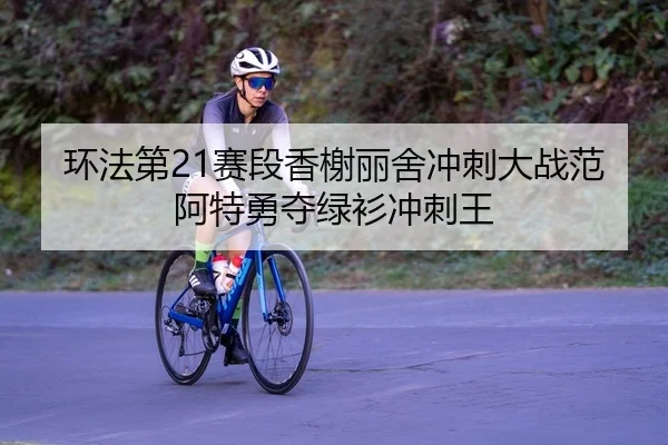 环法第21赛段香榭丽舍冲刺大战范阿特勇夺绿衫冲刺王